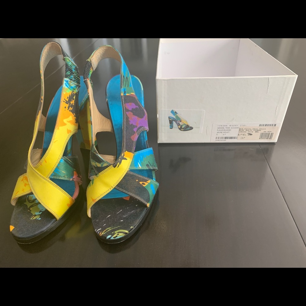 Rare Balenciaga Vintage Sandals 37 - Picture 7 of 7
